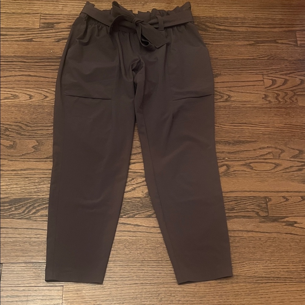 Athleta Brown Ankle Pants